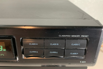 Onkyo Quartz Synthesizer Fm Stereo / Am Tuner Ri T-401