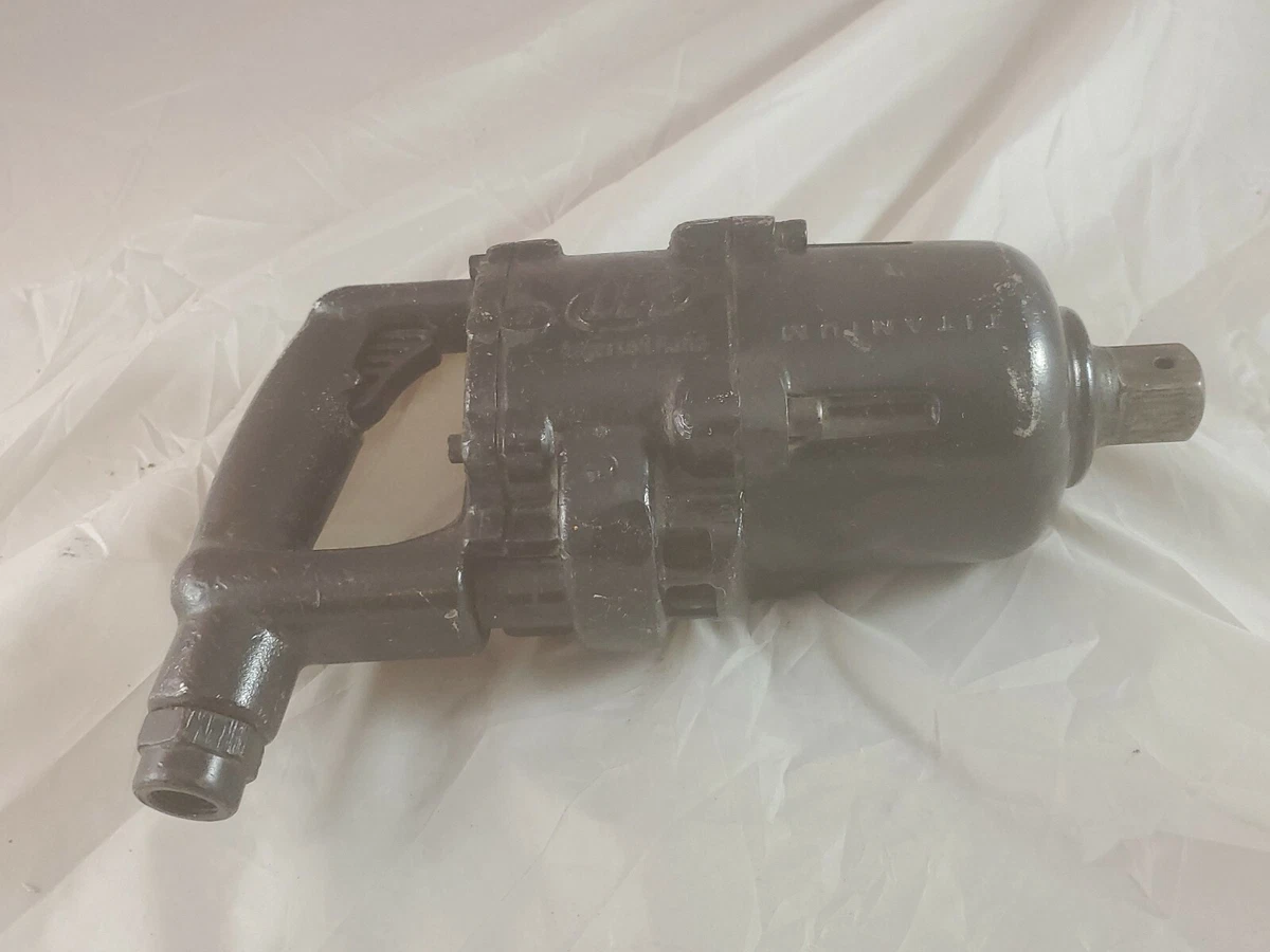 Ingersoll rand sale 1 inch impact