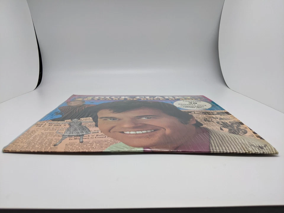 DICK CLARK 20 Years Of Rock N' Roll 1973 2x Vinyl Buddah BDS 5133-2 open shrink! - Image 2 of 4