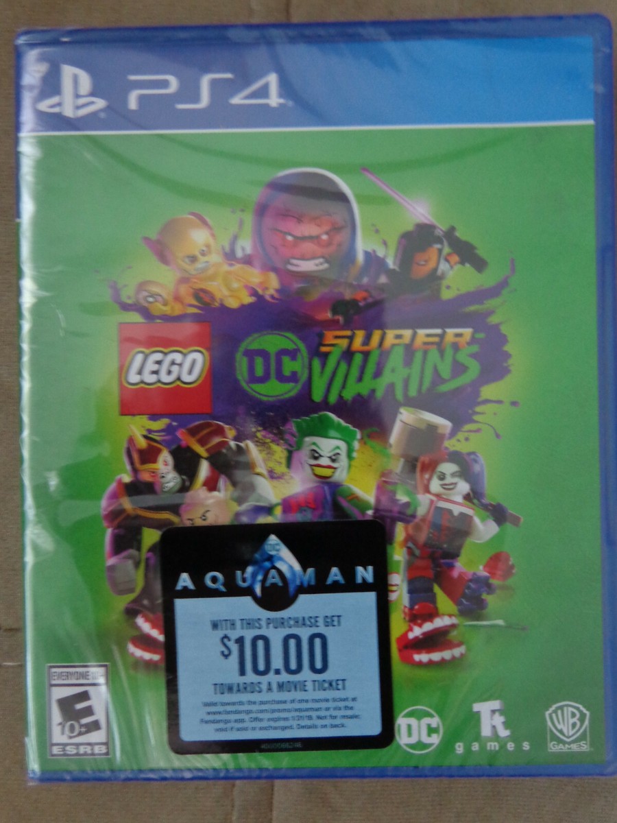 LEGO DC Super-Villains - PlayStation 4 NEW PS4 | eBay
