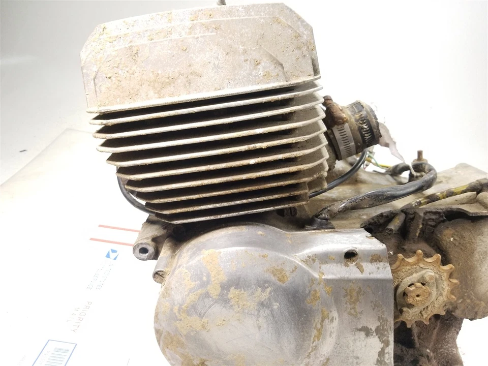 Harley Aermacchi SX-175 SX175 1974 motor de enduro completo Foto 2 de 4