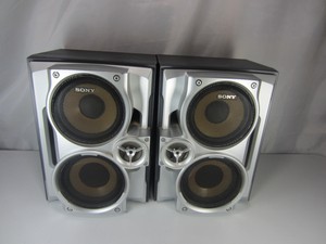 sony hybrid dual woofer