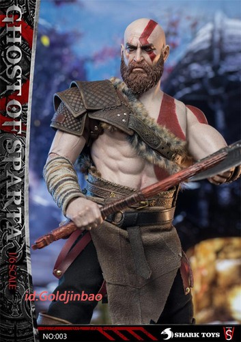 SHARKTOYS & SWTOYS Spartan Warriors Action Figure Model 1/6 Scale In Stock - Picture 7 of 10