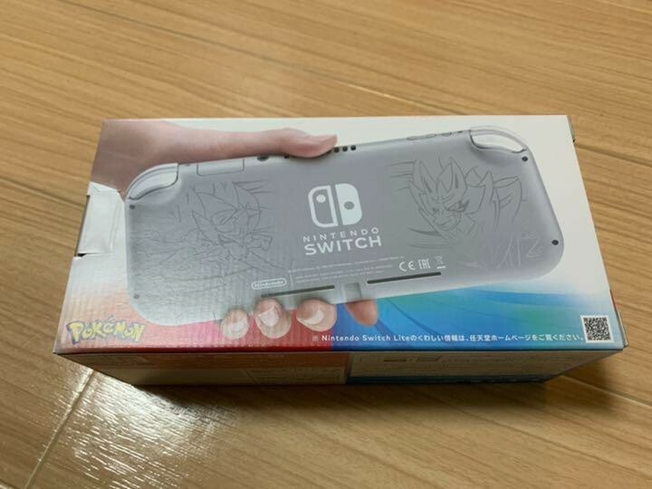 Nintendo Switch Switch Lite Zacian And Zamazenta Ex+++] Nintendo