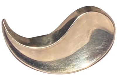 KAREN STRAND 1924-2000 ANTON MICHELSEN DENMARK STERLING SILVER MODERNIST BROOCH