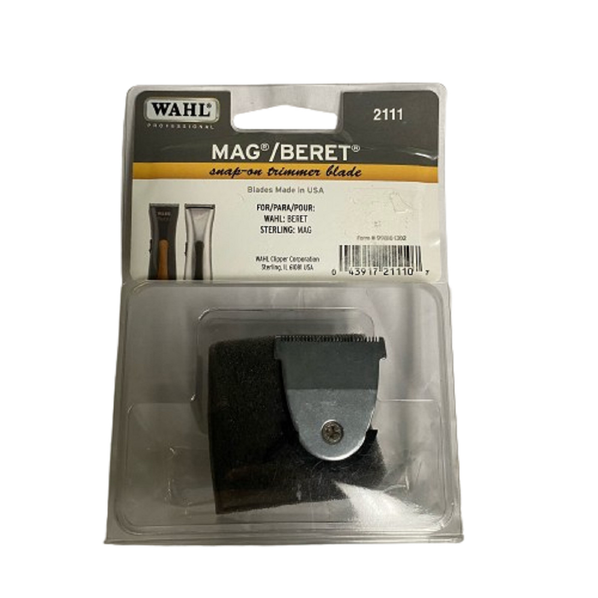 Wahl Professional Detachable Replacement Blade 2111