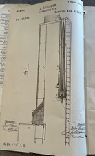 1884 Secretary of Navy Document Torpedo Boat Machinery Destroyer Diagrams