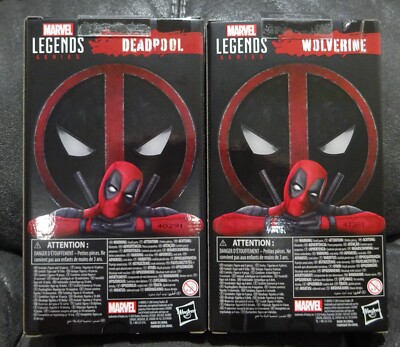 Marvel Legends Legacy Collection Deadpool & Wolverine NEW!! | eBay