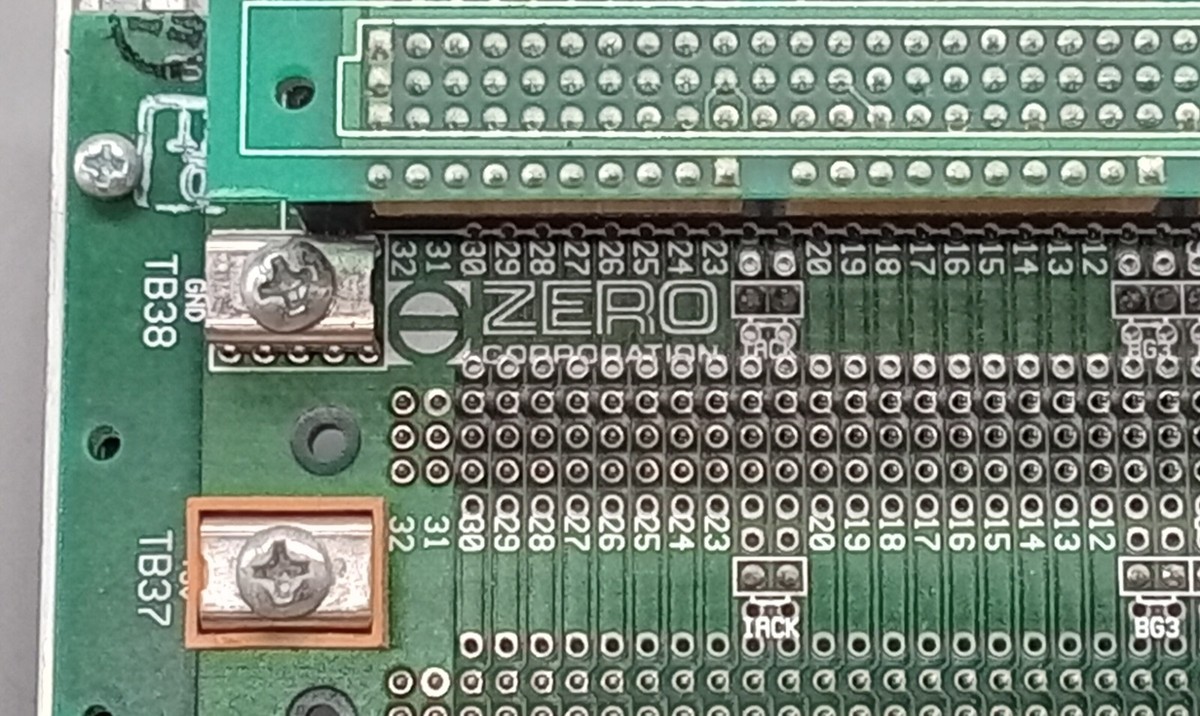 QTY 3 Zero corporation Backplane Boards | eBay