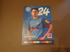 Magnus Knudsen  Holstein Kiel 2024/25  24/25 Norwegen NEU !!!  NACHDRUCK !!!!!!!