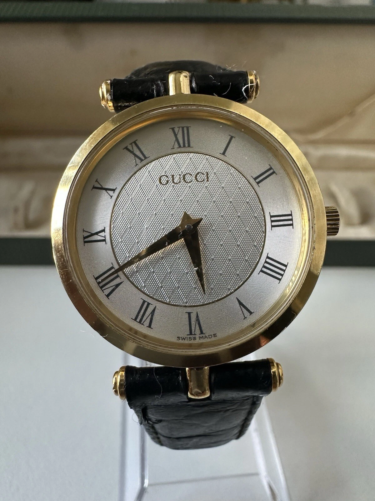 MONTRE HABILLÉE GUCCI 2040M AVEC BOITE