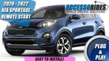Fits: 2020 - 2022 KIA SPORTAGE REMOTE START PLUG & PLAY CAR STARTER KEY START
