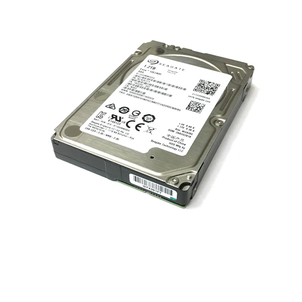 Seagate Exos ST1200MM0009 1.2TB 10000RPM 10K 2.5" 12Gbps 512n SAS Hard Drive HDD - Image 3 of 4