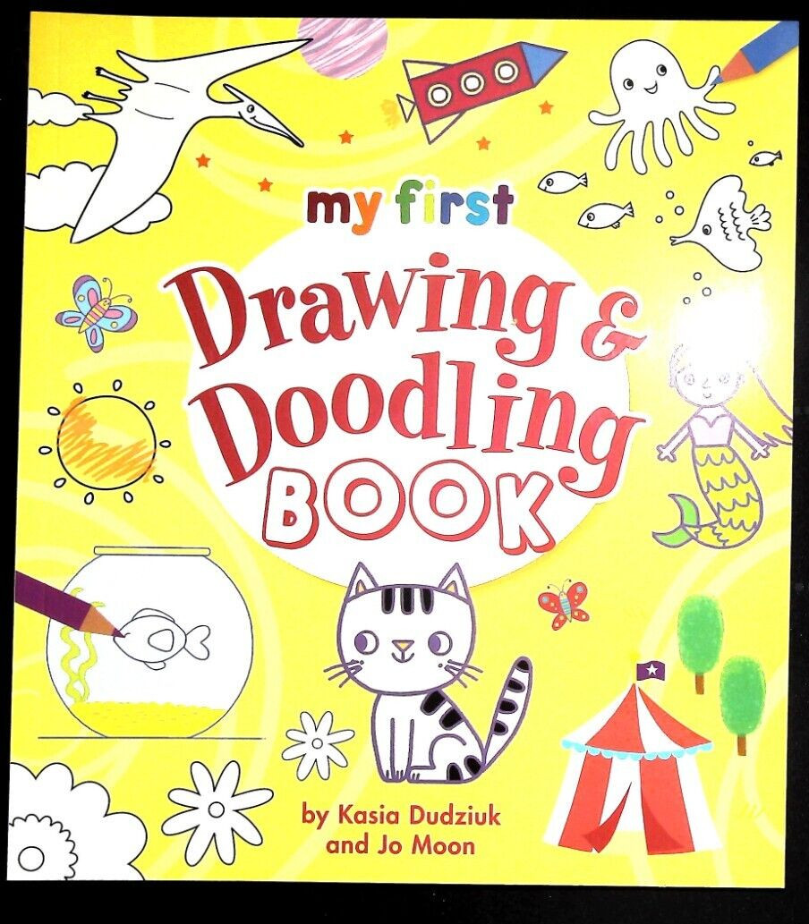 First Drawing & Doodling Book age 4+ - New - Simple activities build confidence