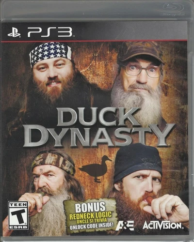 Duck Dynasty PS3 (Brand New Factory Sealed US Version) PlayStation 3, Playstatio