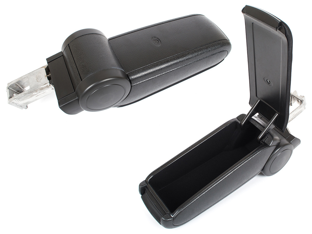 Bracciolo Regolabile Con Portaoggetti XXL Per Fiat 500L (2012-05 - Foto 6