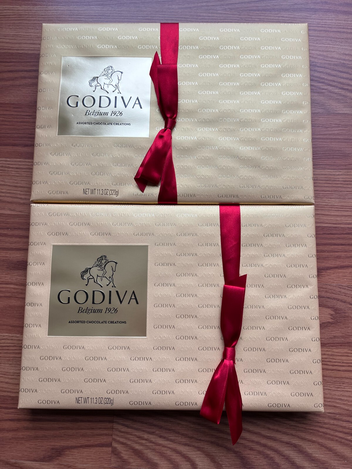 Godiva Belgium Goldmark Assorted Chocolate Creations Gift Box 11.3oz (2 boxes) eBay