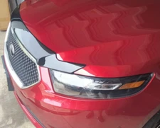 Husky AeroSkin Smoke Hood Protector Bug Shield Deflector for 13-2018 Ford Taurus