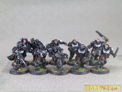 Warhammer 40K WDS painted KILL TEAM SCOUT SQUAD a25