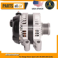 12 V 150 Amp Alternator for Land Rover LR4 / Range Rover Sport V8 5.0L 2010-2013
