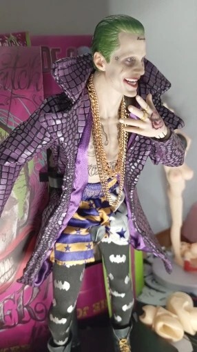 その他 Suicide Squad 12&quot; Statue - The Joker by DC Collectibles DC Collectibles Suicide Squad Movie: The Joker and Harley