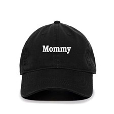 Mommy Baseball Cap Embroidered Cotton Adjustable Dad Hat