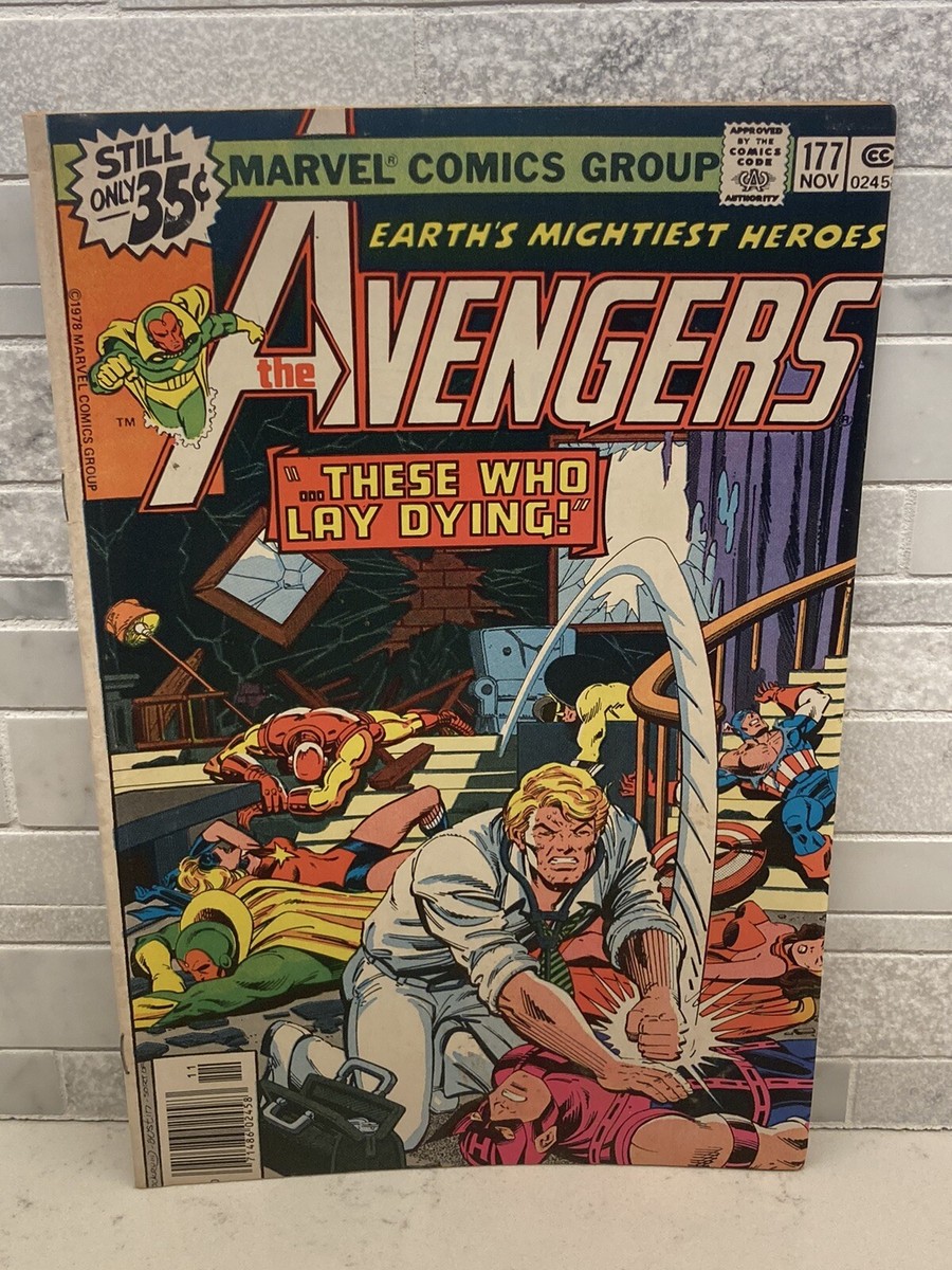 The Avengers #177 Marvel Comic 1978 Death Of Korvac | eBay