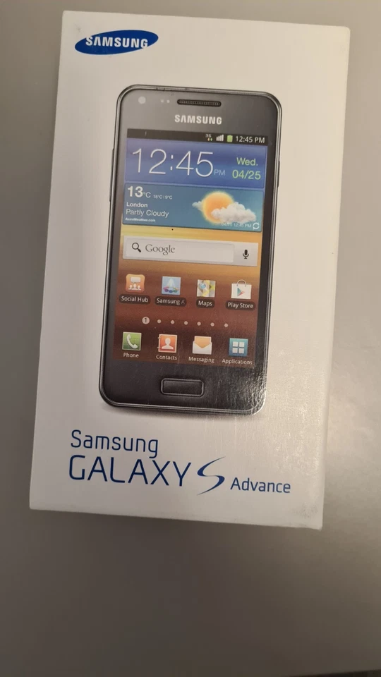 Smartphone Samsung Galaxy S Advance  GT-I9070, foto 4 di 5
