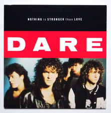 Dare - Nothing Is Stronger Than Love 7" Vinyl Single - Ex-Thin Lizzy / Brian Cox
