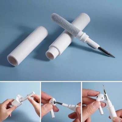 Cleaner Kit for Airpods Pro 1 2 earbuds Cleaning Pen brush Tool Earphones Case