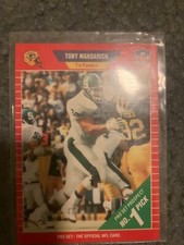 Tony Mandarich NFL Rookie Card