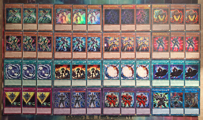 HELD/HERO DECK/SET/CORE-Elementarheld,Visions,Faris,Ray,Vyon,Increase Yu-Gi-Oh!