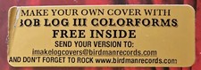 New CD - (Colorforms Edition) Bob Log III 3rd The Third 2009 My Shit Is Perfect