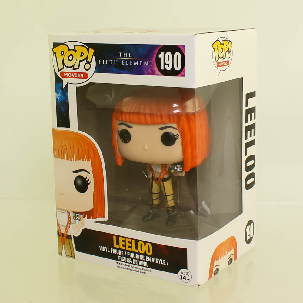 Funko Pop! The Fifth Element - Figura De Vinilo - Leeloo #190 *Caja No Nueva*