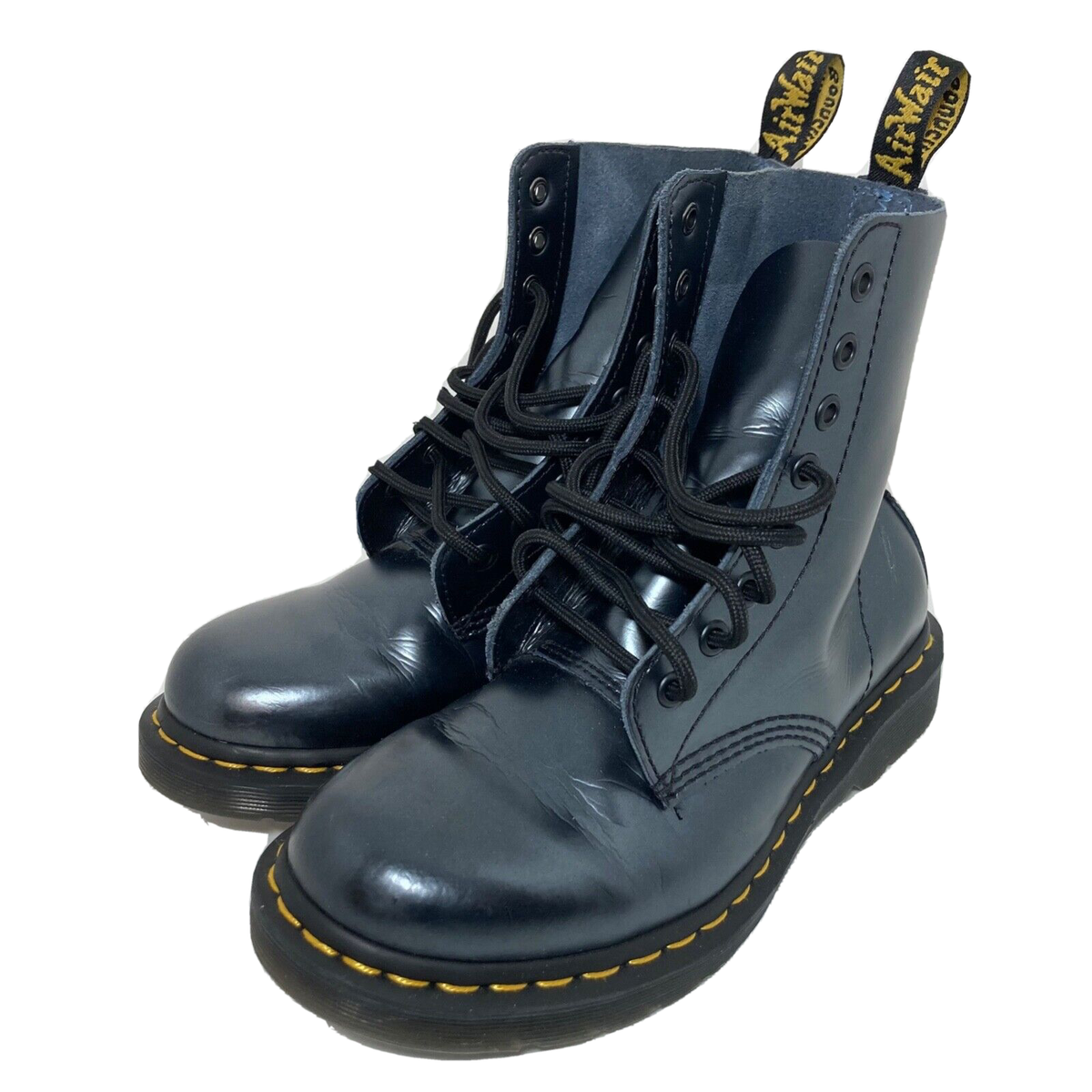 Doc Martens Womens 7 Mens 6 Pascal Virginia 8-Eye Hipster Boot
