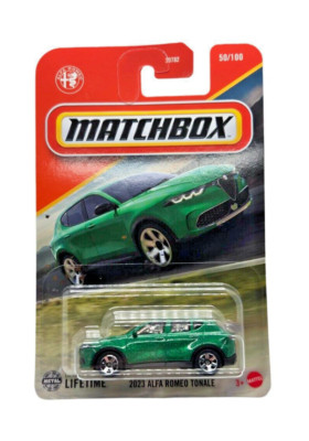 2025 Matchbox 2023 Alfa Romeo Tonale #50 Metalflake Green