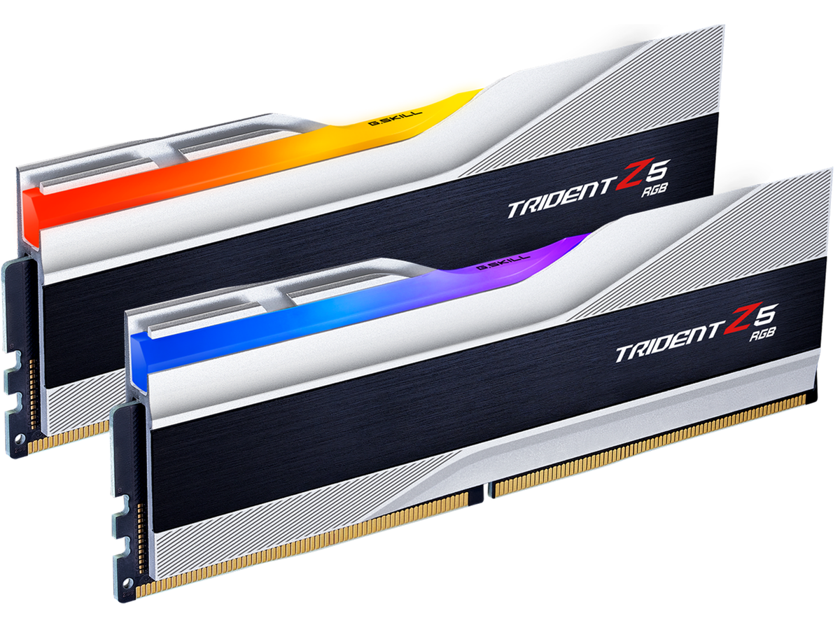 メモリー G.SKILL TRIDENT Z5 RGB DDR5-6000 16GB x2 G.SKILL Trident Z5 RGB Series 32GB (2 x 16GB) 288-Pin DDR5 6000