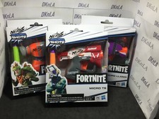 Lot of 3 Nerf Fortnite "Micro TS" "Micro RL"  "Micro Llama" Dart Firing Guns