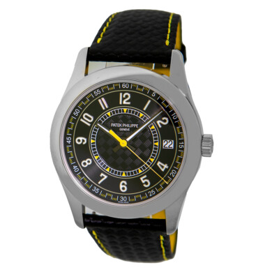 PATEK PHILIPPE 18K White Gold 40mm Calatrava 6007 G-001