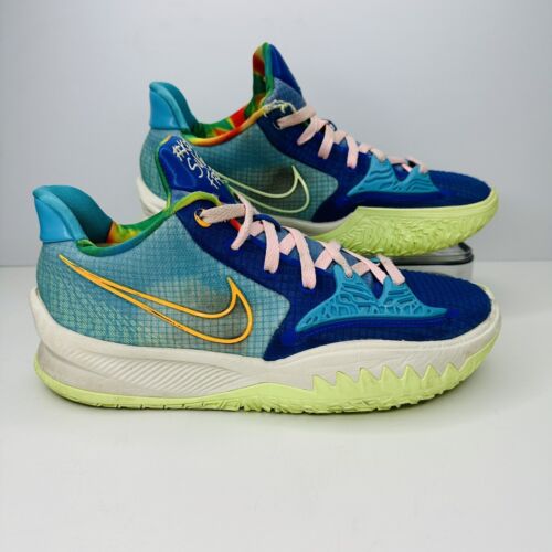 Nike Sue Bird x Kyrie 4 Low Dynasty Mens Size 8.5 Blue Basketball Sneakers