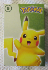 2022 McDonald's Happy Meal Toy POKEMON MATCH BATTLE TRADING CARD GAME 5 NEW