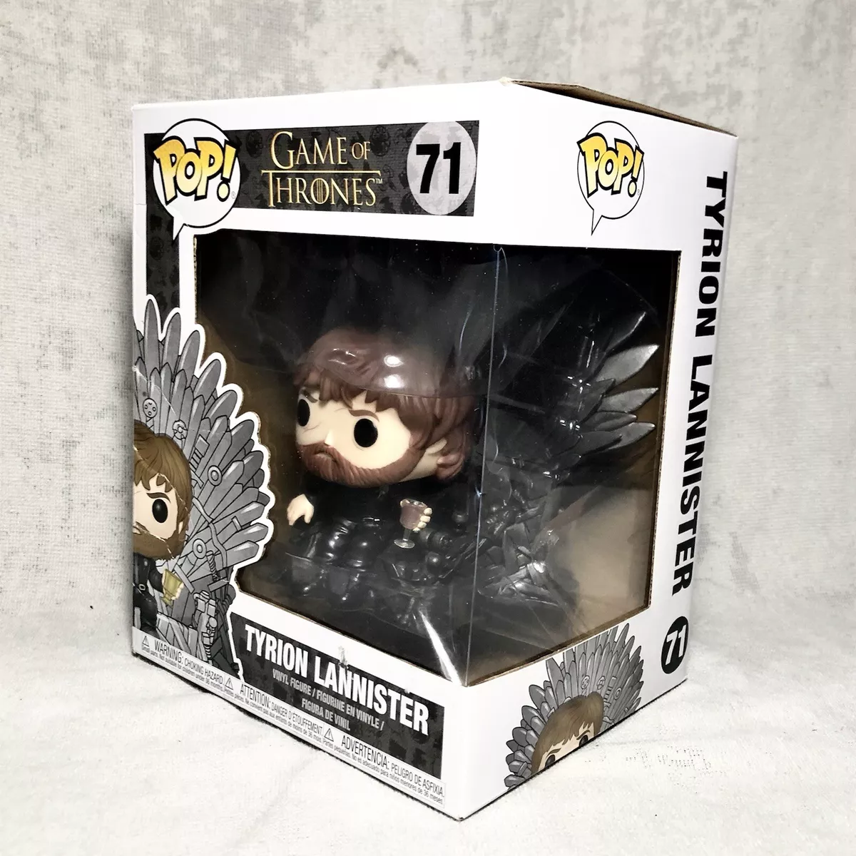 Tyrion iron throne funko sale