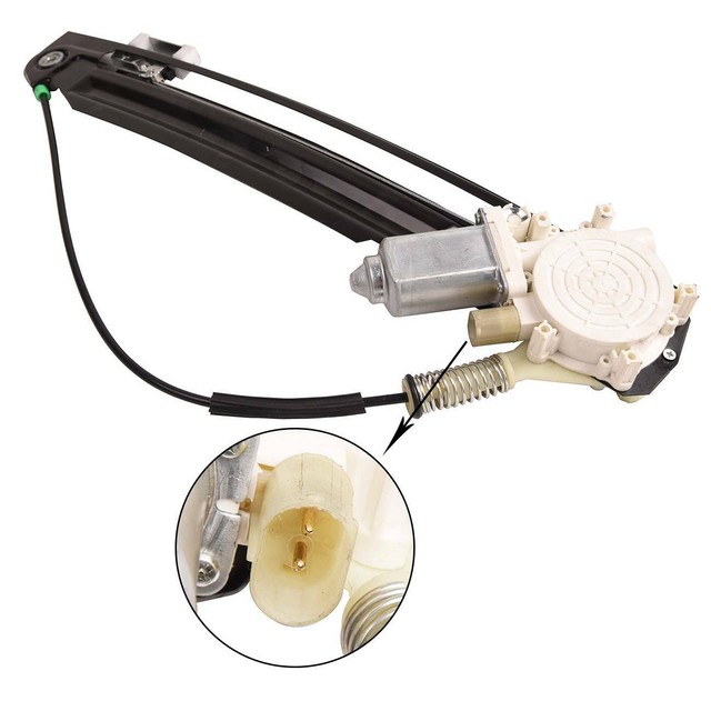Power Window Regulator w/ Motor Rear Left Driver Side for BMW E39