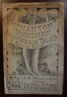 Rudyard Kipling / The Phantom Rickshaw and Other Eerie Tales 1st Edition 1888