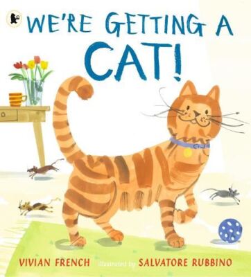 We're Getting A Cat!, French, Vivian, New,