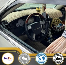 VIP Diamond DASH COVER For Chrysler 300 C 2005 2006 2007 2008 2009 2010