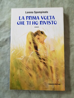 Buch Das erste Mal sah ich dich Lothringen Spampinato Ed. Fanucci Ali11