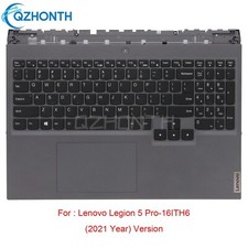 New Palmrest with Backlit Keyboard For Lenovo Legion 5 Pro-16ITH6 5CB1D09653 16"