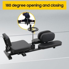 Beinstrecker Maschine 180&deg;Beinspreizer Maschine Gym Spagattrainer Spagat-Trainer