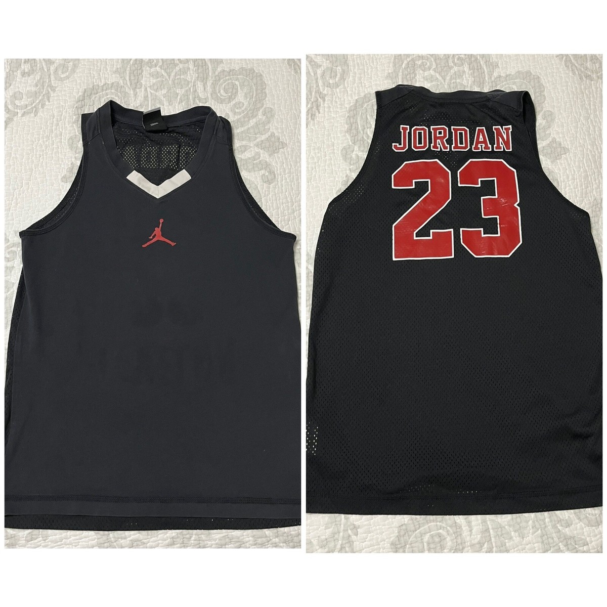 Air Jordan #23 Jumpman Nike Tank Top Jersey Shirt Youth Medium